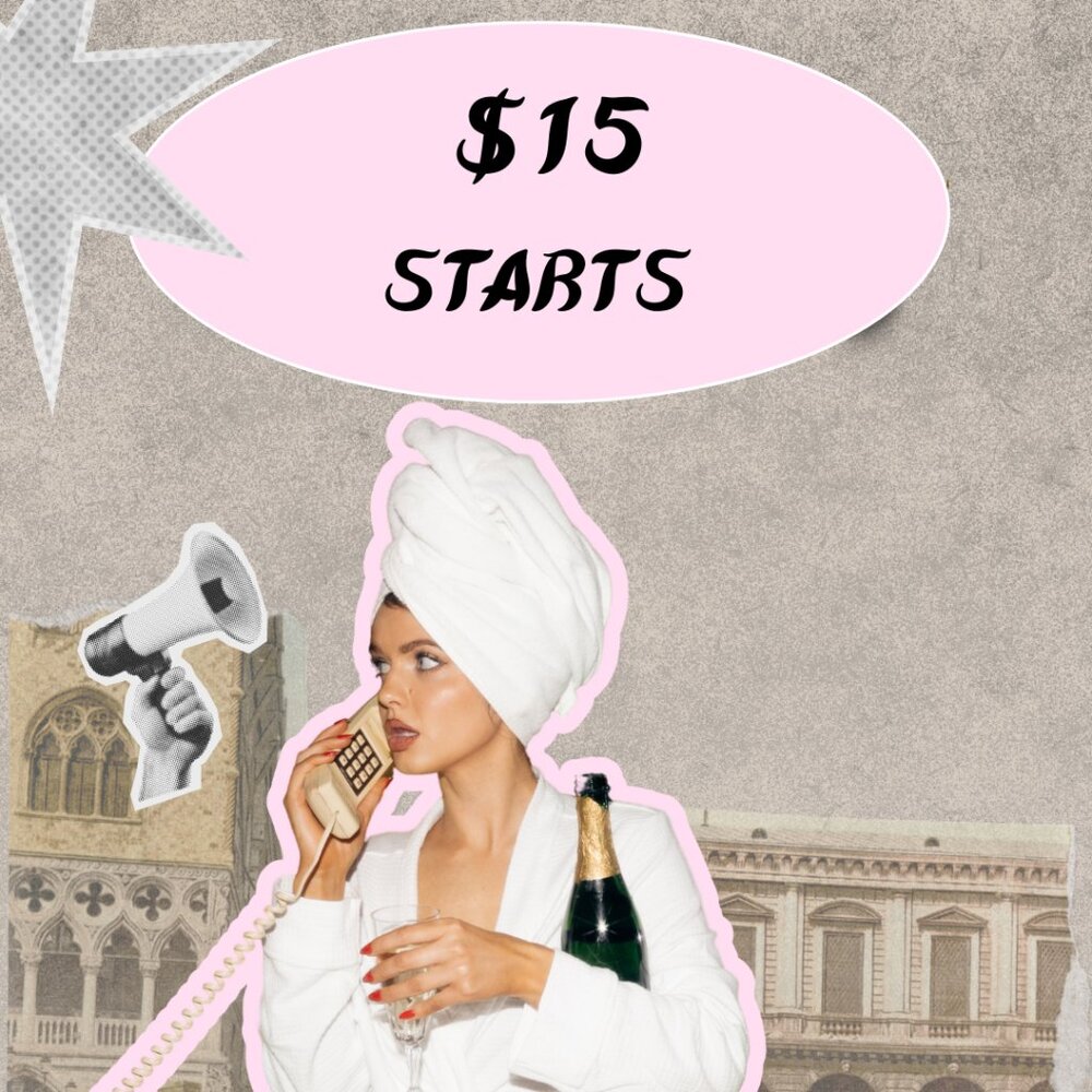 unlisted $15 starts